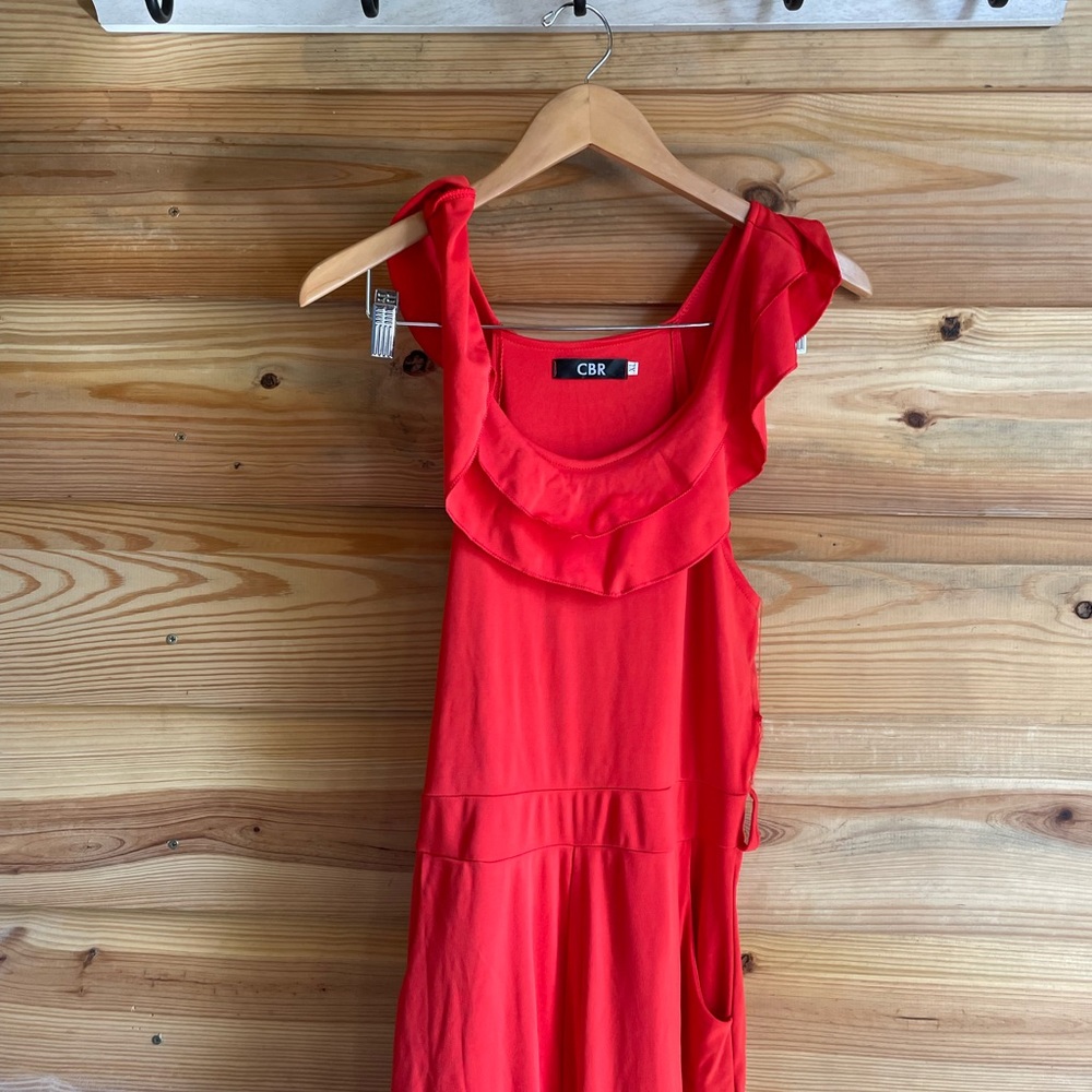 Red jumpsuit - Picture 2 of 3